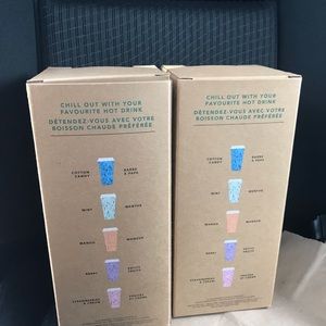 Starbucks Other - 2 Sets Starbucks Hot Reusable Cups Starbucks Other - 2 Sets Starbucks Hot Reusable Cups